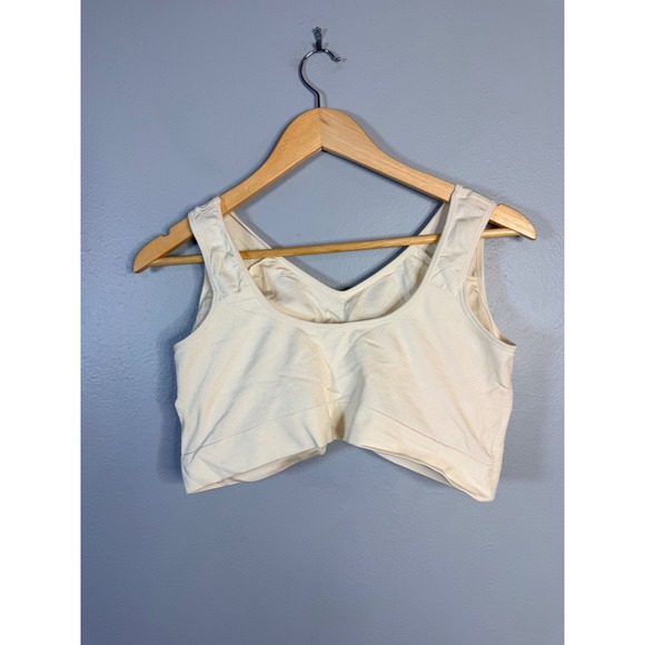 Truekind Everyday Throw-on Wireless Bralette Beige 3XL‎ NWT - Picture 7 of 10